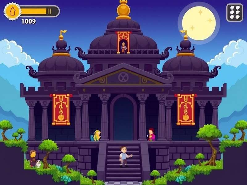 Temple Pixel Journey Game Screenshot